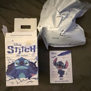 POP MART Disney Stitch Little Emotions Grin from Ear to Ear